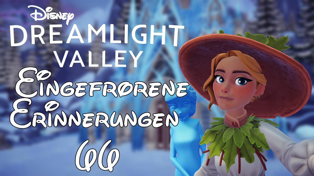 Eingefrorene Erinnerungen | Disney Dreamlight Valley