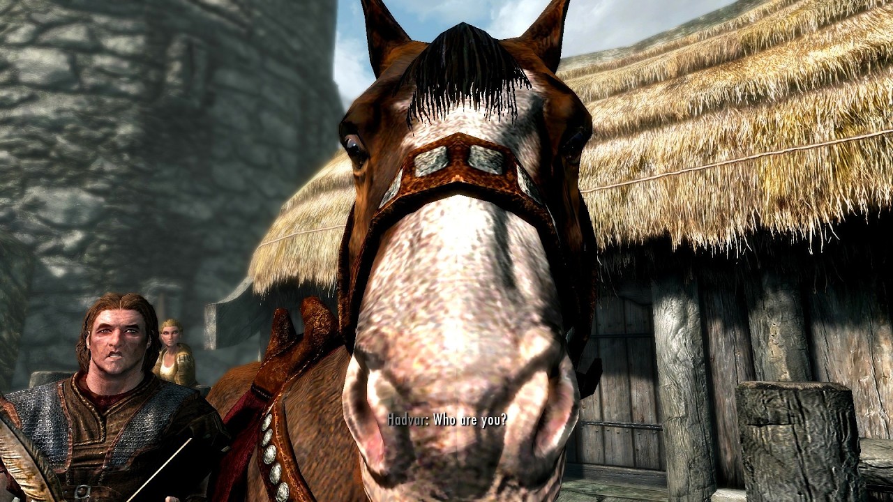 Skyrim Being Skyrim For 30 Minutes...