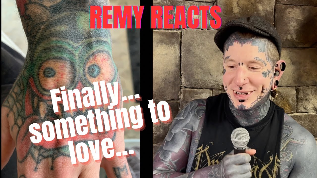Remy Reacts to Viewer Hand Tattoos #3