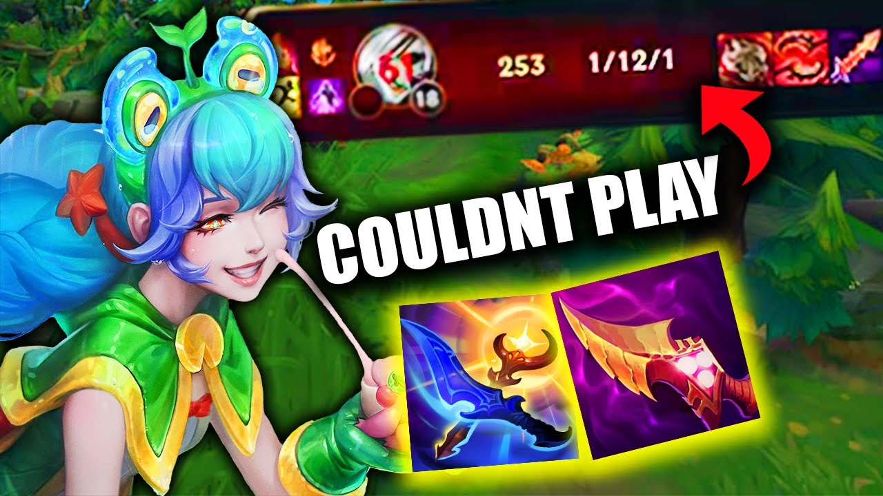 This Build Takes Riven COMPLETELY Out The Game