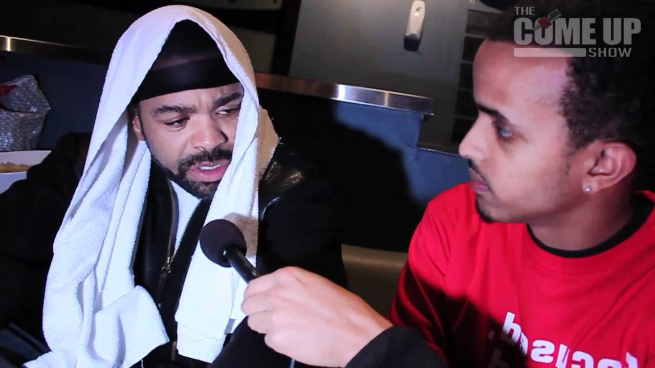 Method Man Interview on The Come Up  Show