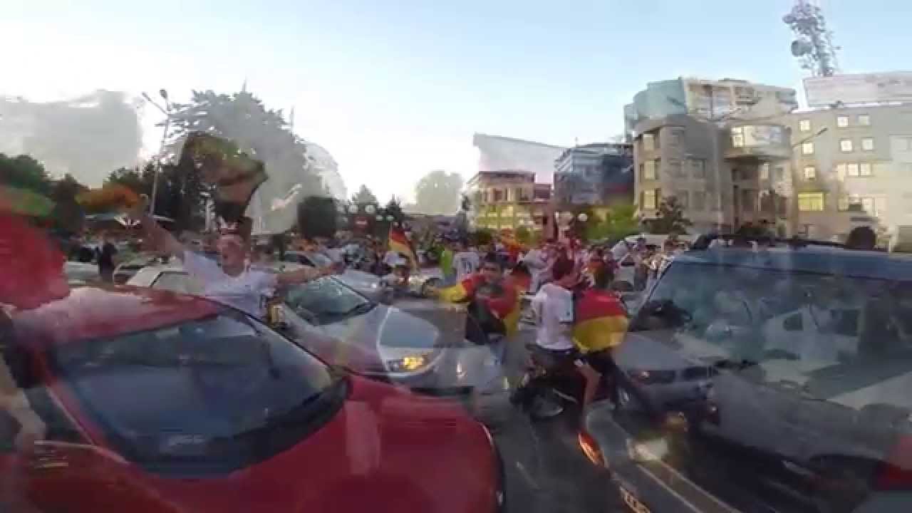 Shkodra pas ndeshjes Franc Gjermani 0-1