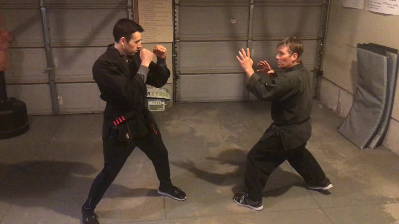 KENPO Purple Belt Freestyle Techniques Part 1 - Jamie Seabrook
