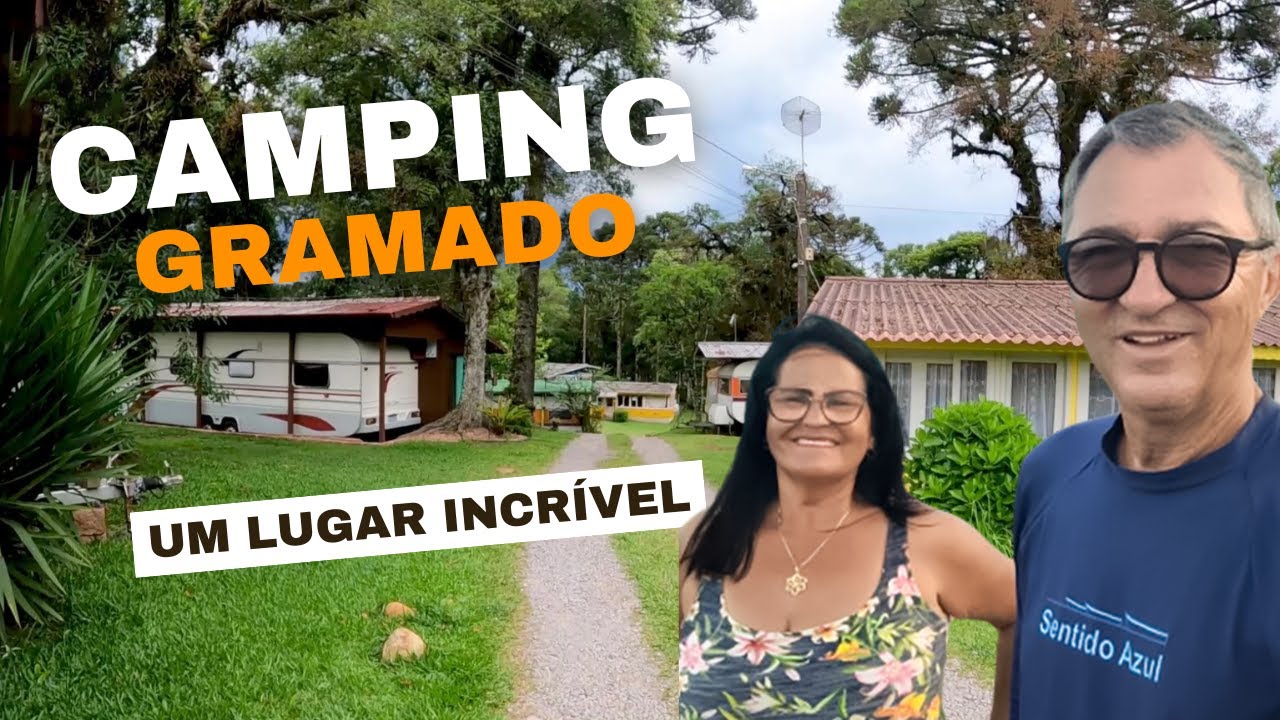 Descubra a Magia das Cabanas do Camping Gramado na Serra Gaúcha#motorhome