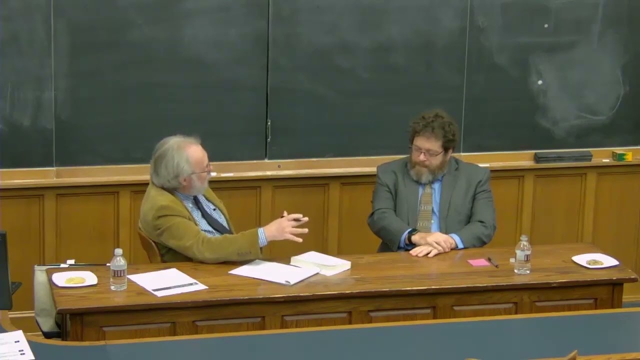 Lillian Goldman Law Library Book Talk, Yale Law School Guide to Research In American Legal History
