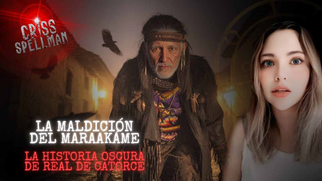 La Maldición que enterró a Real de Catorce - Criss Spellman