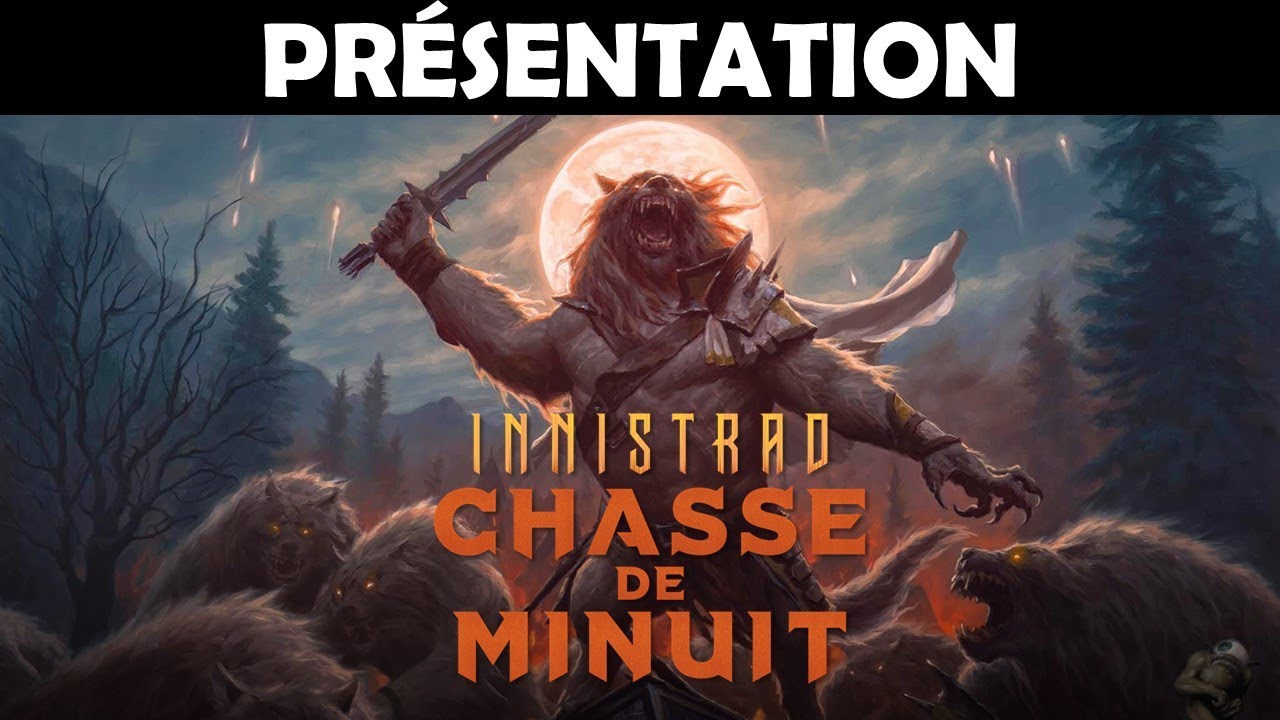 Innistrad : chasse de minuit - Présentation d'extension - Magic The Gathering