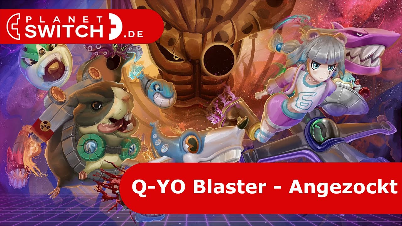 Q-YO Blaster (Switch) - Angezockt