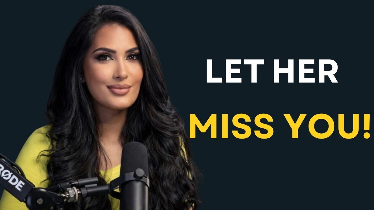 How To Make ANY Woman Miss You BADLY Even If She's NOT Interested   Female Psychology 1080p