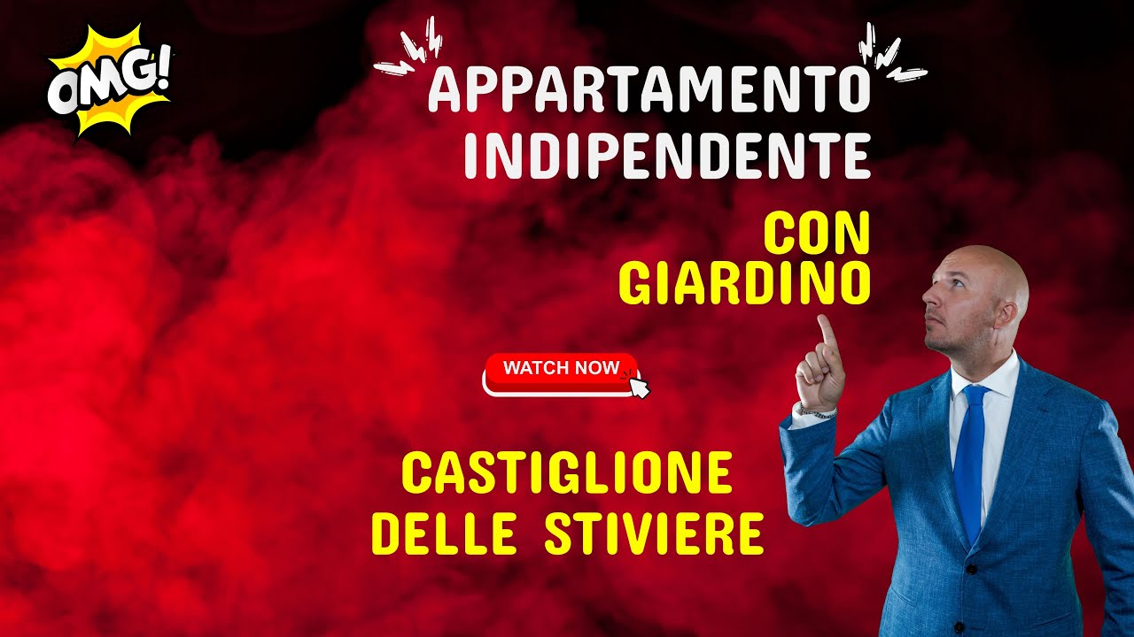 Maisonette - Appartamento indipendente con giardino e garage in vendita a Castiglione delle Stiviere
