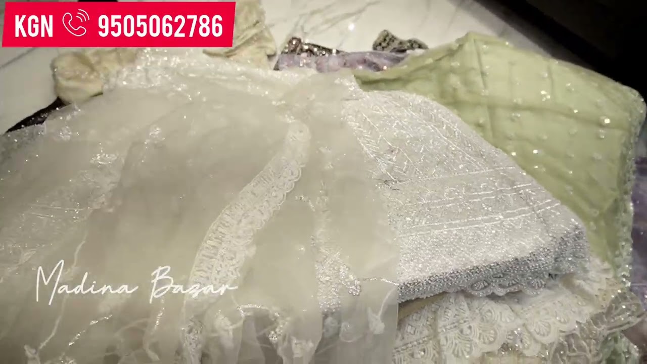 Hydarabaad wedding Premium Lehanga, Long Koti,Farshi  Collection At Best Price KGN SUITS AND SAREES 