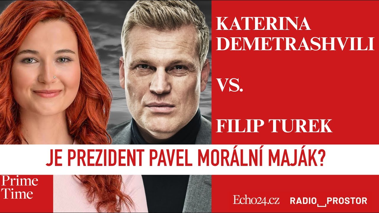 ŽIVĚ: ECHO PRIME TIME: Katerina Demetrashvili vs. FIlip Turek