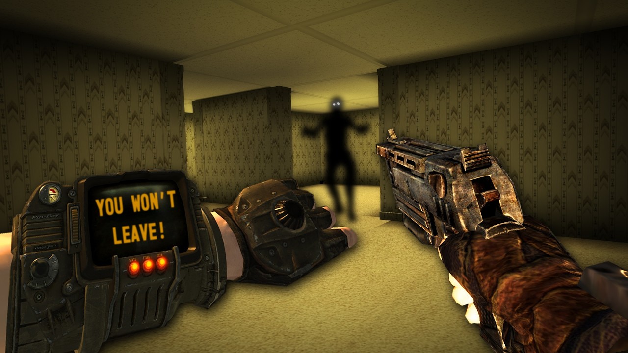 I Found A Fallout New Vegas Backrooms Mod...