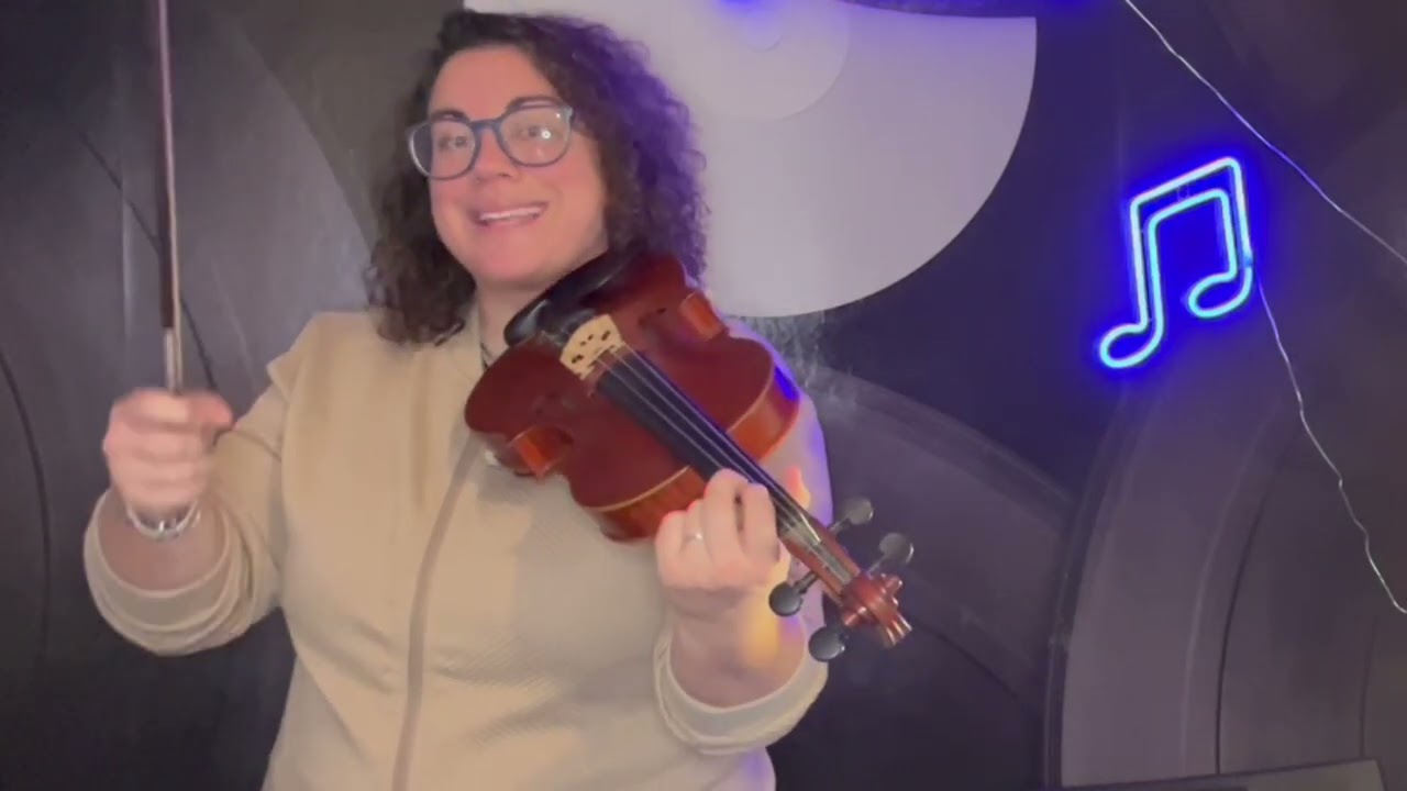 L'arpeggio di FA MAGGIORE - Violino per principianti | Lezione #40