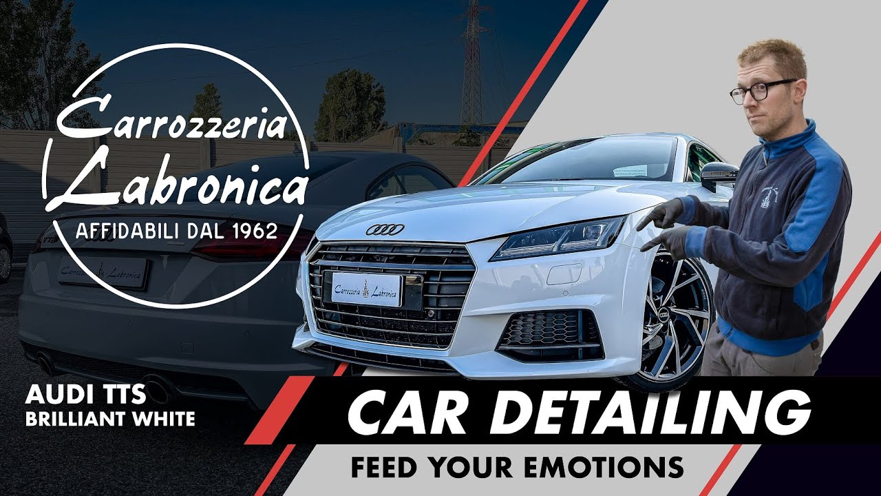 Car Detailing - Audi TT - Verniciatura, Lucidatura e Sigillatura Nanotech