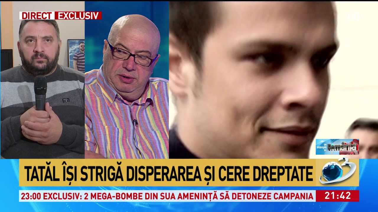 Tatăl tânărului ucis în accidentul provocat de Mario Iorgulescu, declaraţii exclusive: Nu cred