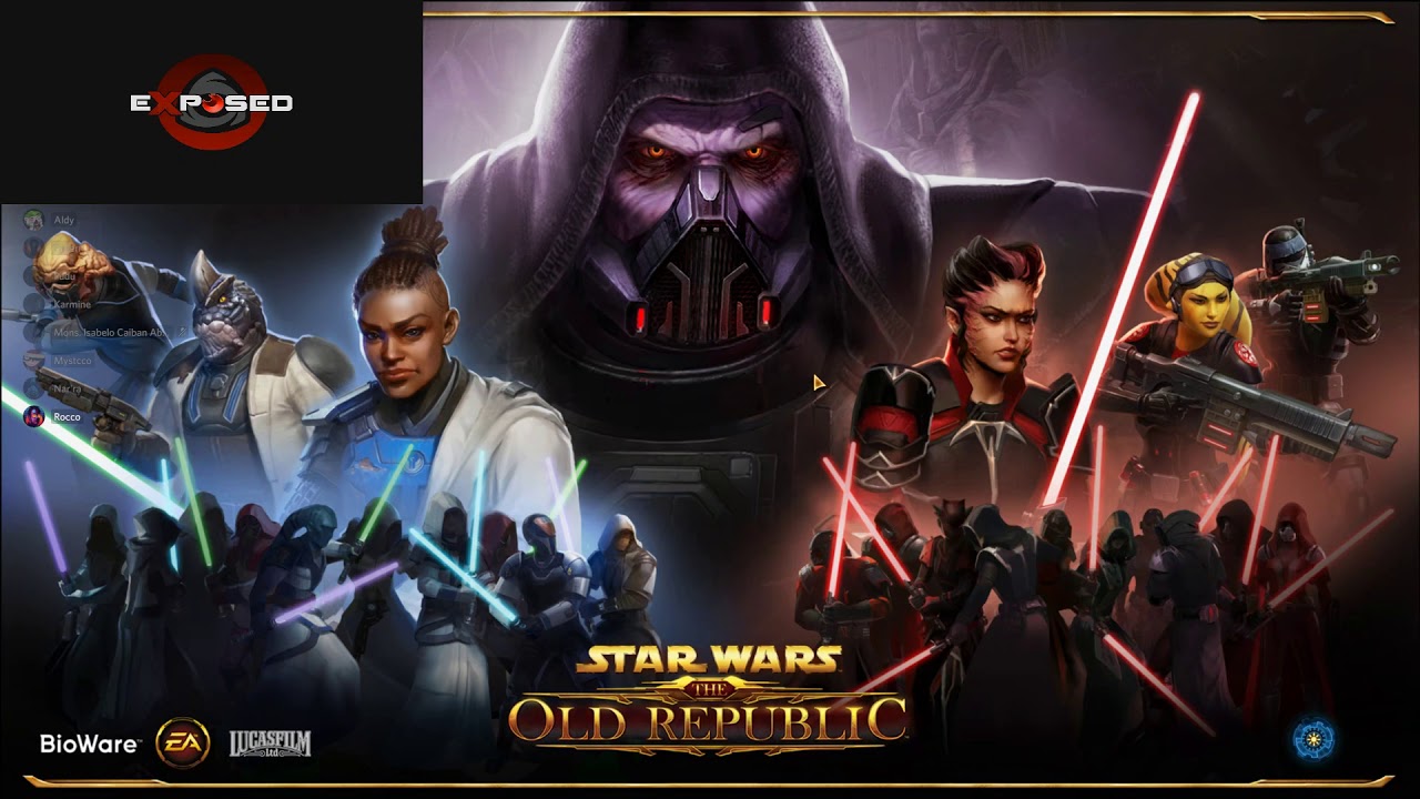SWTOR | Team Exposed | GODS NIM | Timed Run | DPS POV