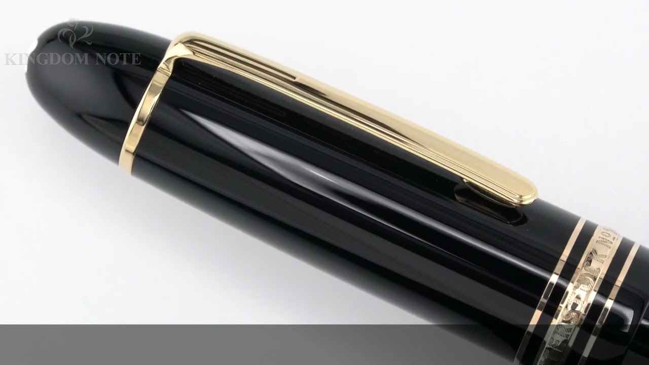 MONTBLANC モンブラン 万年筆 マイスターシュテュック #149 EF