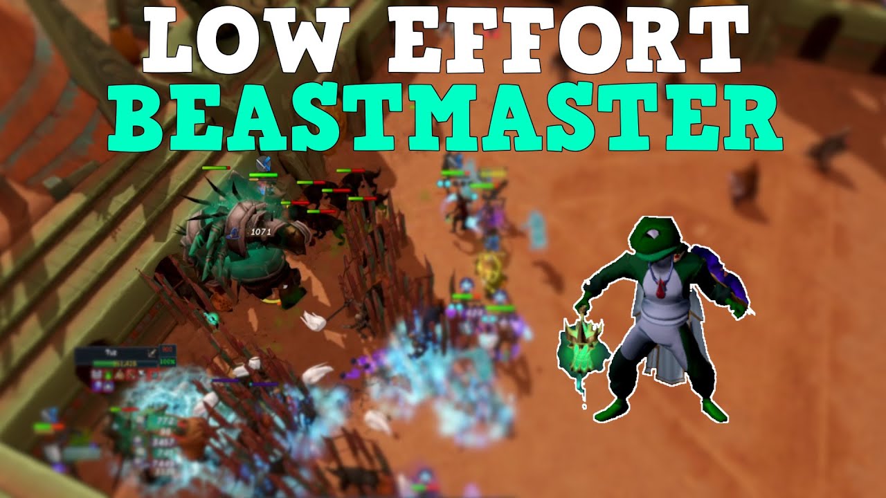 Low Effort Beastmaster Durzag | Runescape 3 Raids Guide