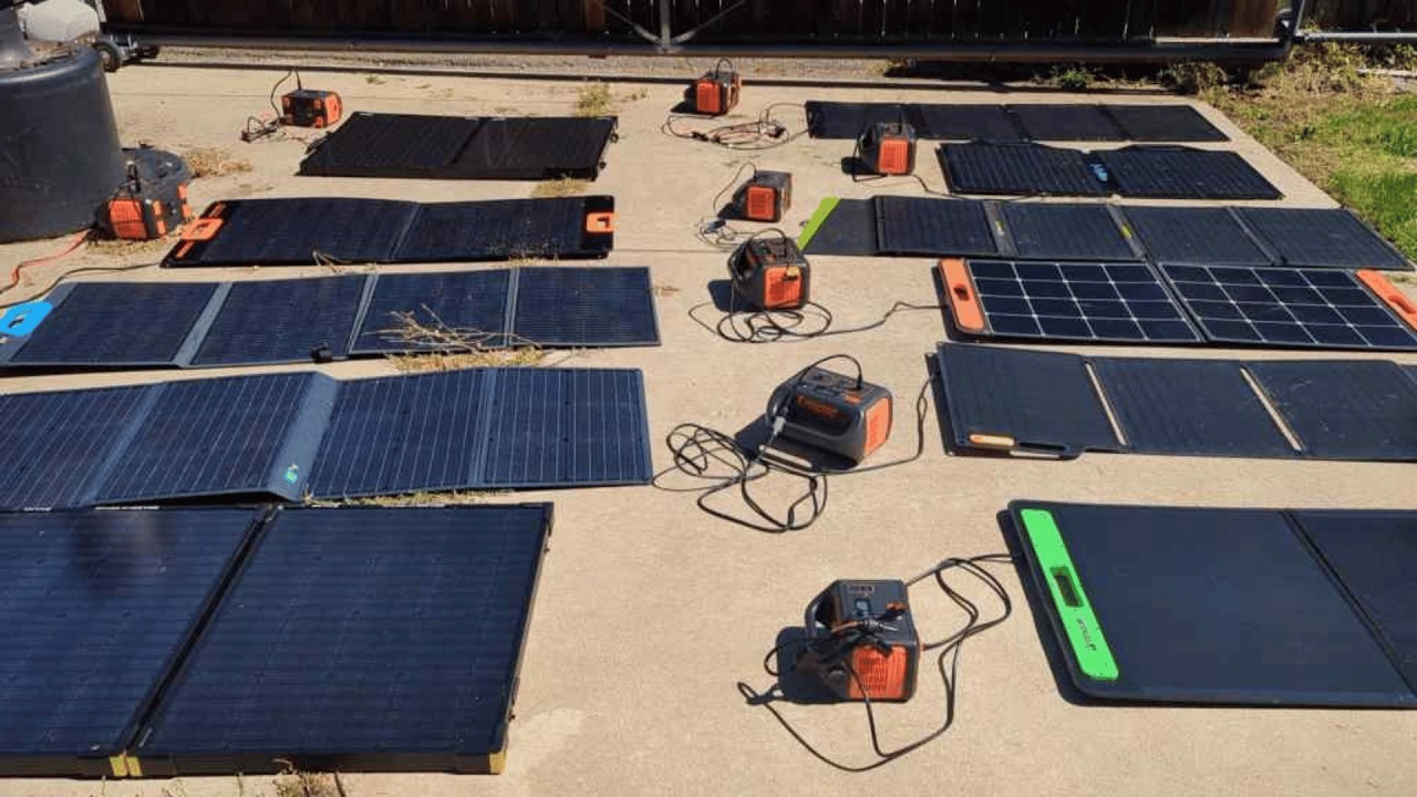 Les 3 (vrais) Meilleurs Panneaux Solaires Portables