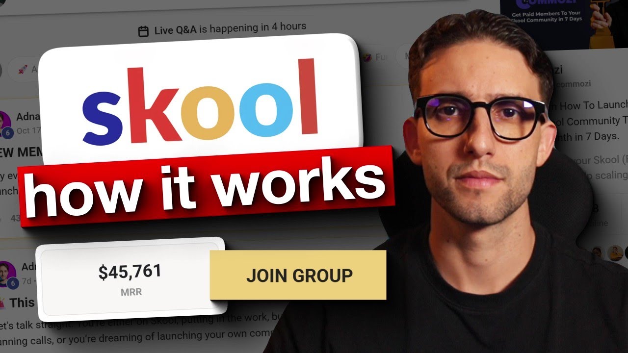 Что такое Skool и как это работает (полное руководство 2025 года)