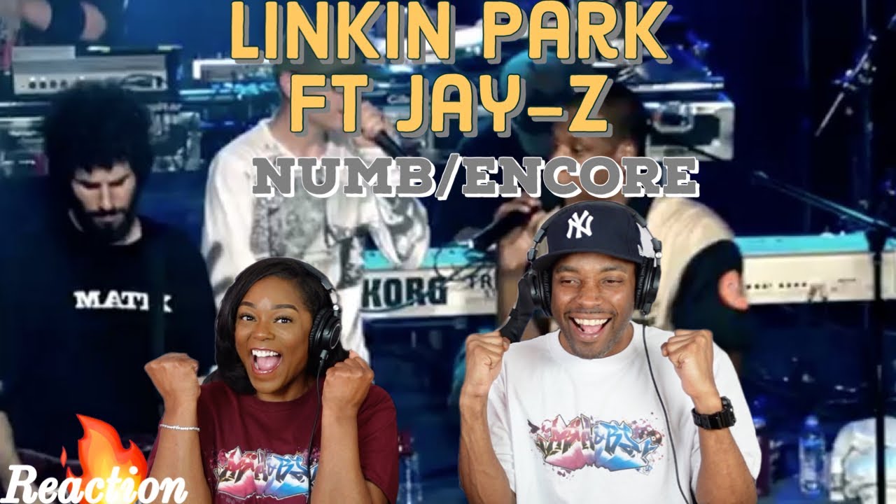 Linkin Park с Jay-Z «Numb/Encore» Реакция | Asia и BJ
