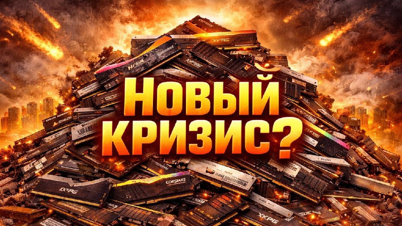 Новый Искусственный Кризис. Кто украл дешевую оперативку?