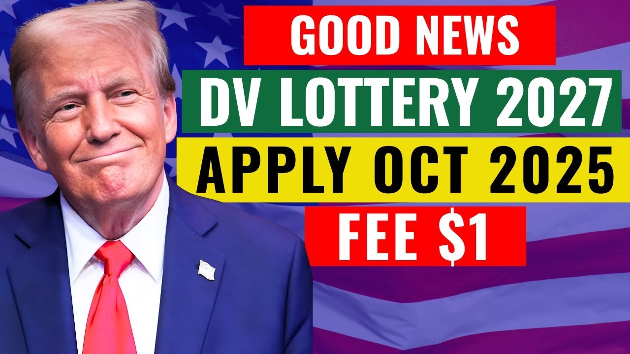 Loteria DV 2027 Loteria zielonej karty USA rozpoczyna się w październiku 2025 r.: Jak złożyć wnio...