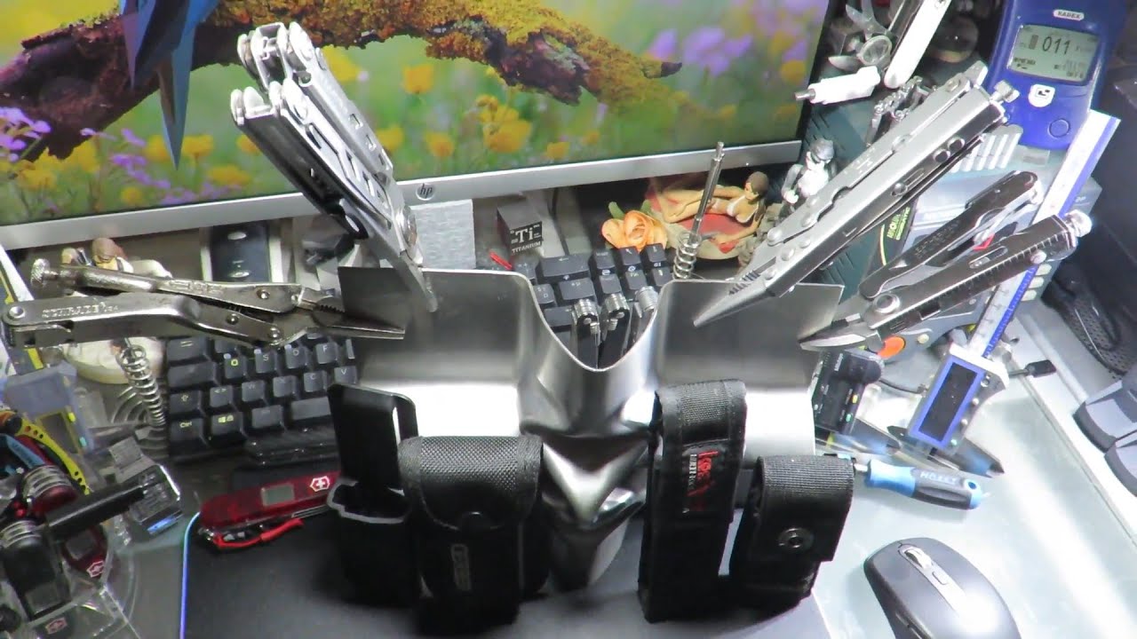 VICE GRIP MULTI-TOOLS : SCHRADE/ LEATHERMAN/ GERBER/ KERSHAW