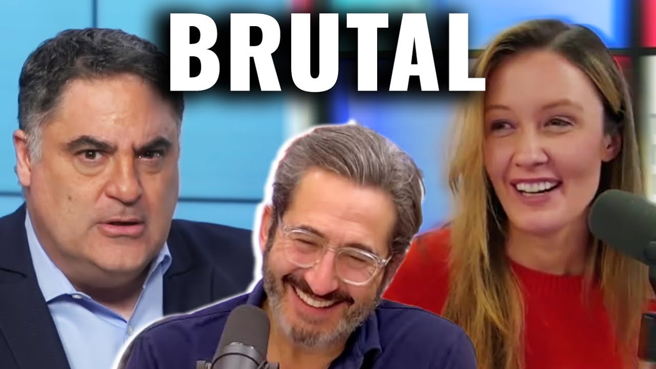 SAVAGE: Emma Vigeland Roasts Cenk Uygur of TYT on The Majority Report with Sam Seder