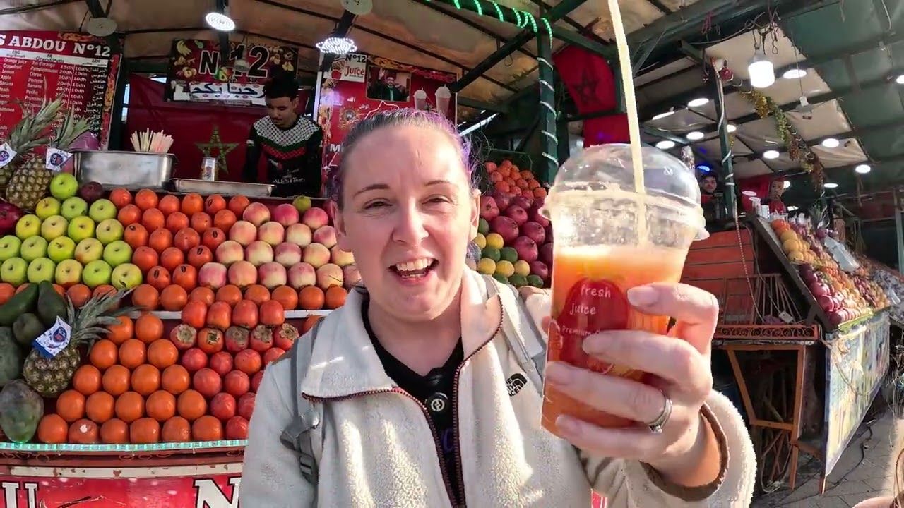 Eating Cheap in Marrakech 🇲🇦 | Final Day Vlog 🔥