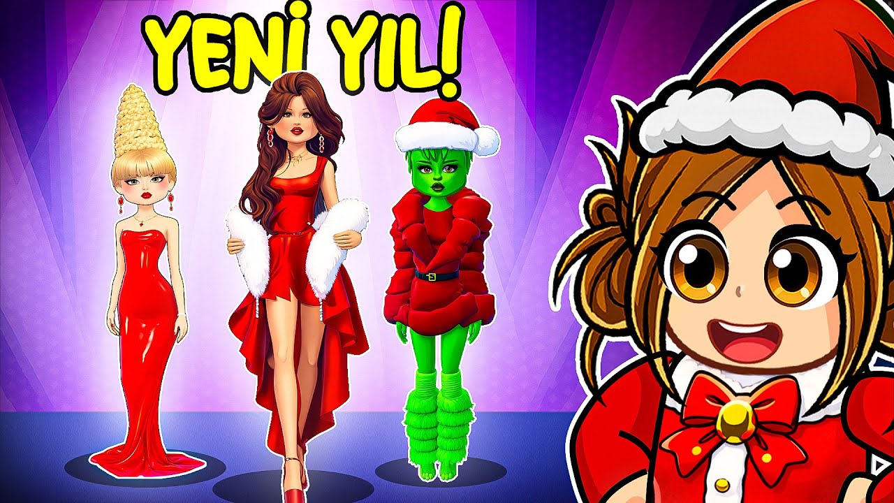 Yılbaşı Kombinleri Yapıyoruz! 🎄En G&uuml;zel Kombin Hangisi? ✨ Roblox Dress To Impress