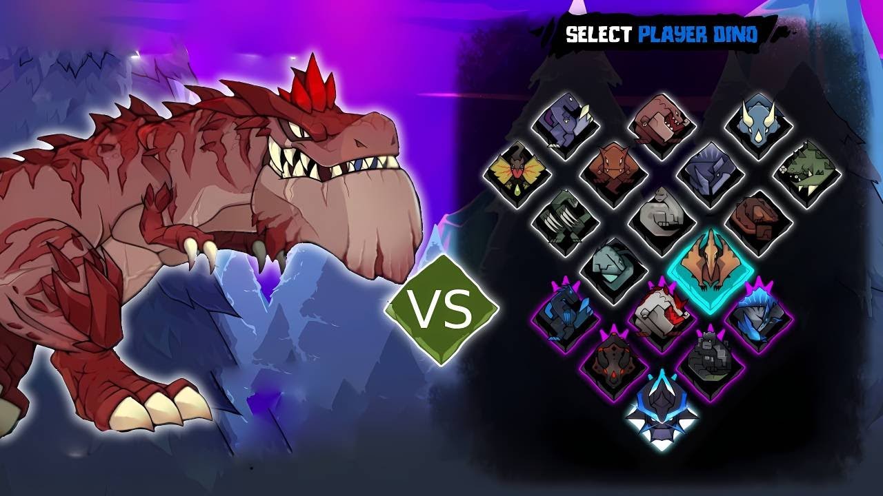 Emperor T Rex - Dino Rumble : Jurassic War #DG5l1lgaine