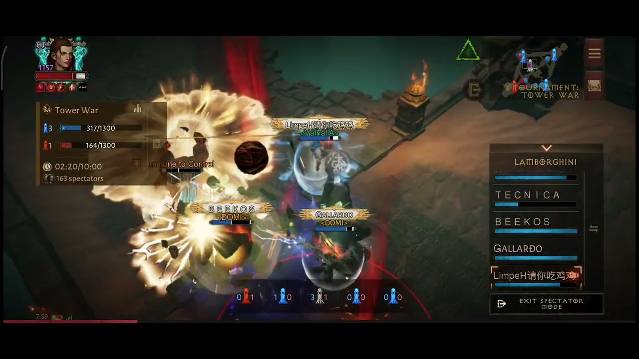 SEA 1st vs OCE 2nd | Bout of Realms Asia-Pacific Prelims Day 4 | Diablo Immortal Indonesia