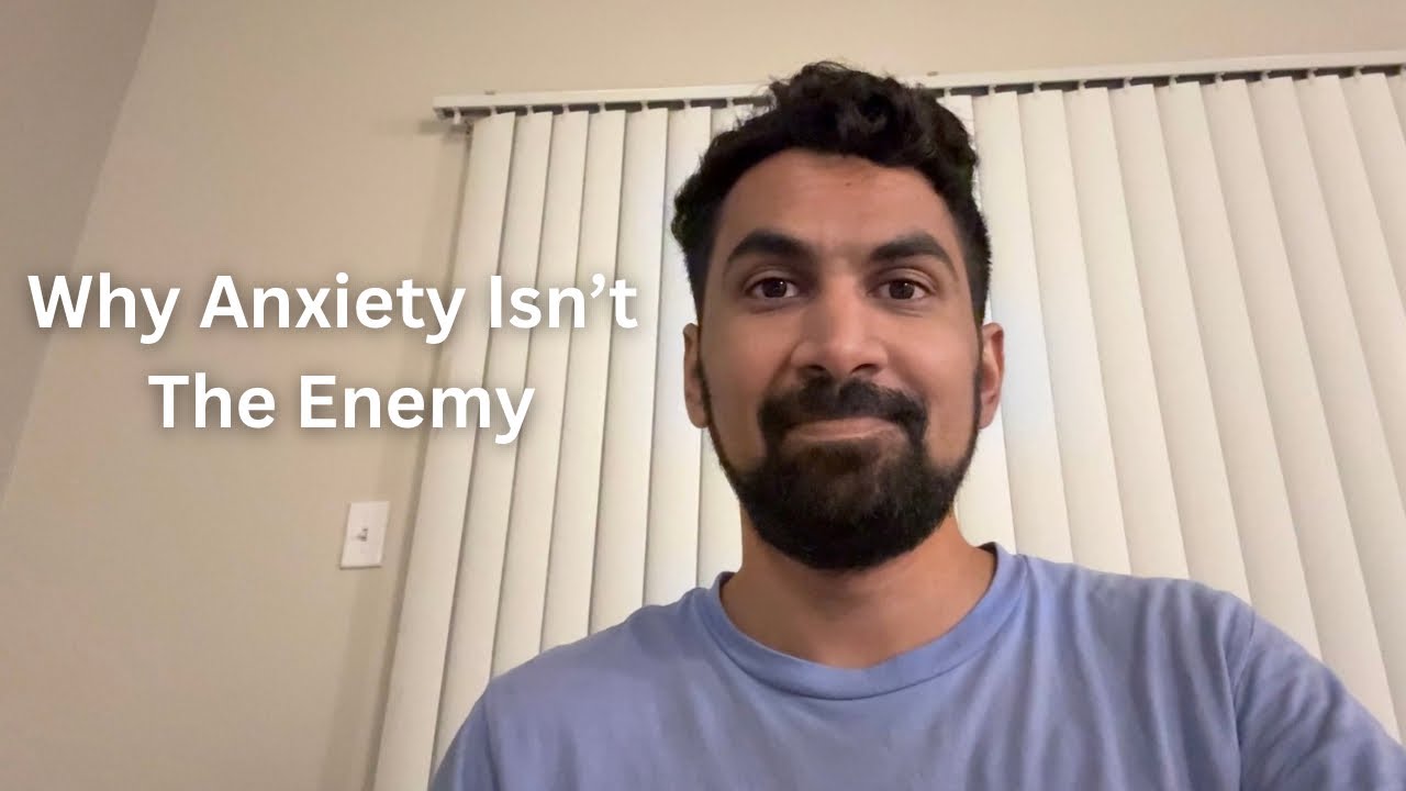 Your Anxiety Isn't The Problem, This is