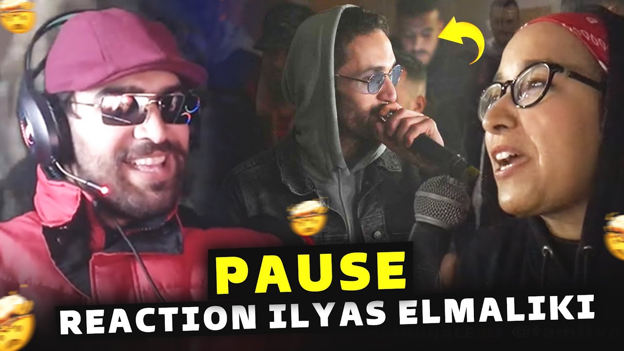 PAUSE FLOW - SHOWCASE ( REACTION ILYAS EL MALIKI )
