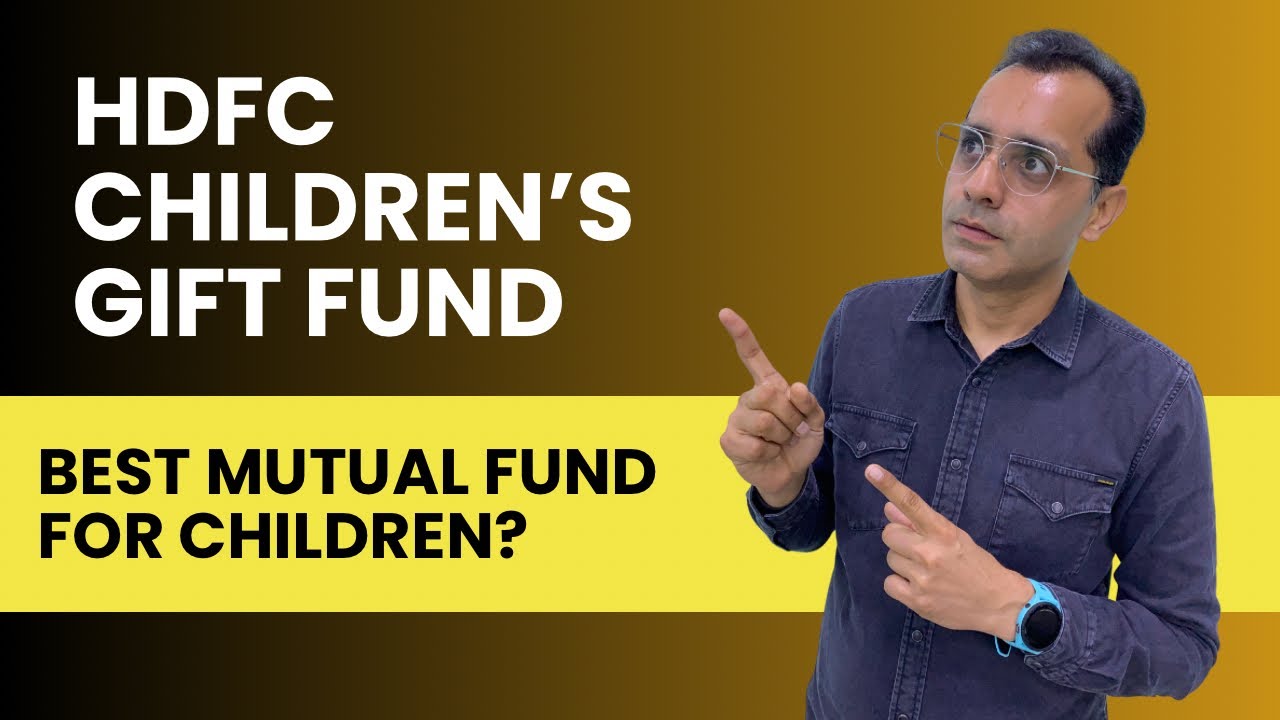 HDFC Children&rsquo;s Gift Fund || Fund Review #finance #investing