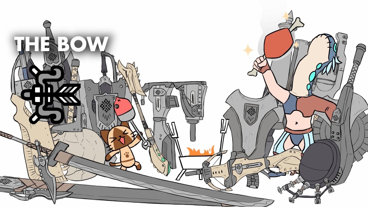A Crap Guide to Monster Hunter World - Bow