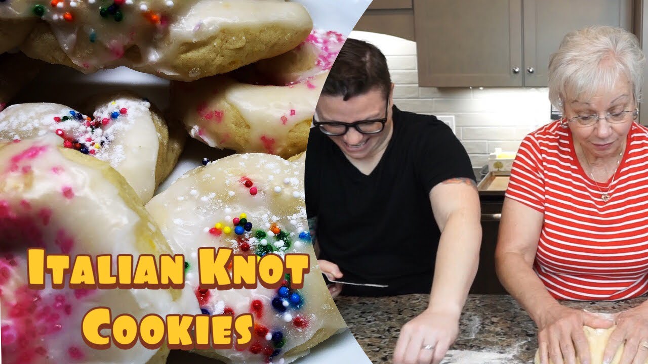 Italian Knot Cookies