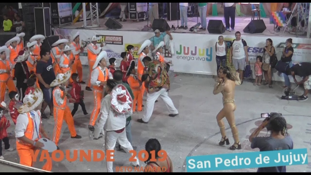 Yaounde - Corsos 2019 San Pedro de Jujuy