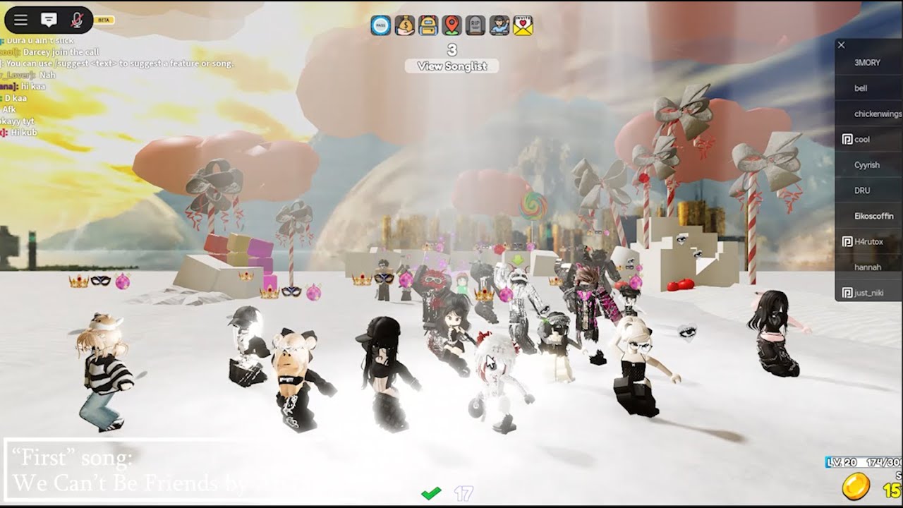 World Random Play Dance Roblox [1006 Songs] - ⭐ Level 19-20 + Challenge ⭐
