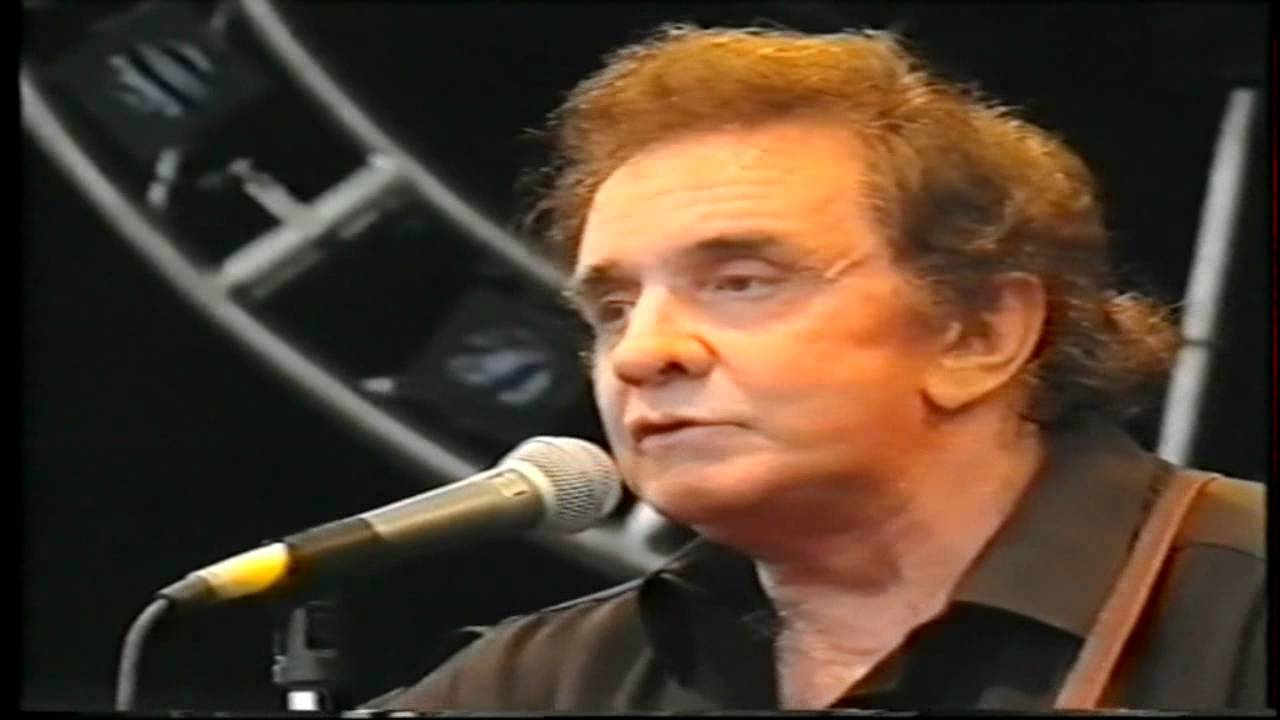 Johnny Cash (Glastonbury 1994) [08]. The Beast in Me