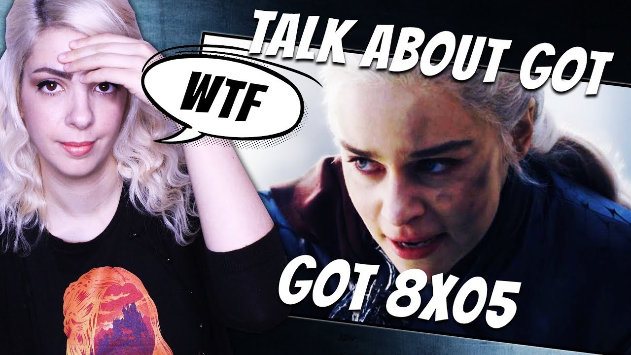 TALK ABOUT GOT 8X05 (SPOILER) | WTF?