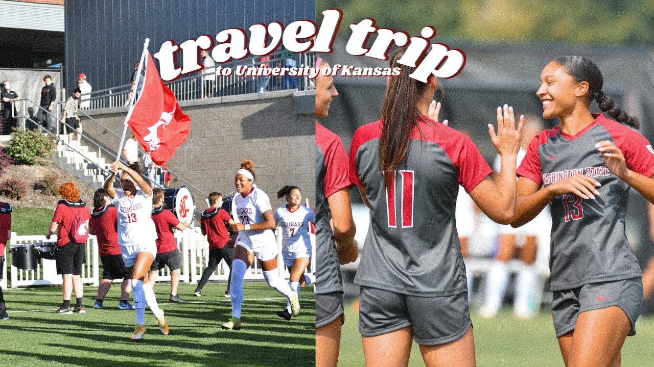 KANSAS TRAVEL TRIP | D1 Student Athlete, Washington State Women's Soccer