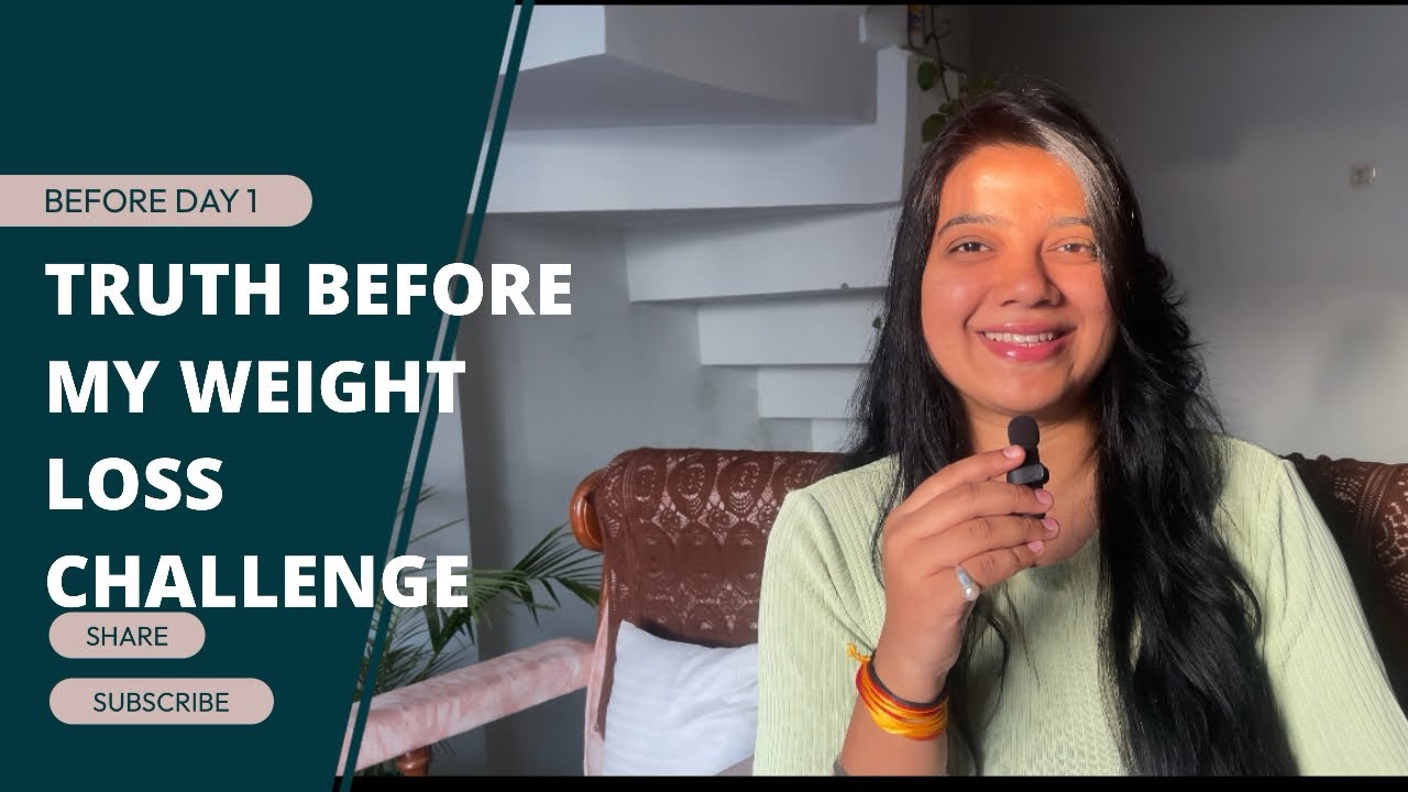 Truth Before My Weight Loss Challenge | Real Talk Before Day 1
