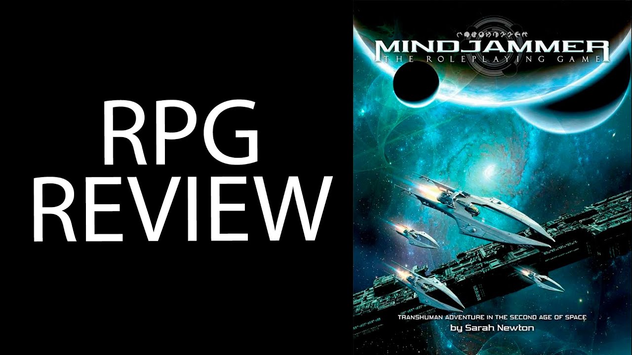 RPG Review - Mindjammer. Perhaps the best Science Fiction TTRPG ever written.