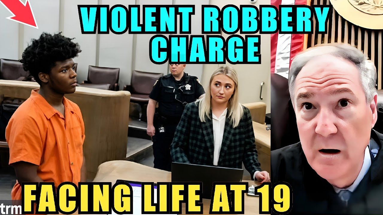 Teen Faces Life in Prison for Aggravated Robbery While on Probation! | Judge Stevens 