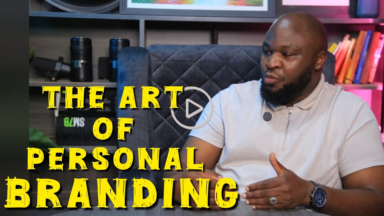 The Art Of Personal Branding By Hajji Bakaluba
