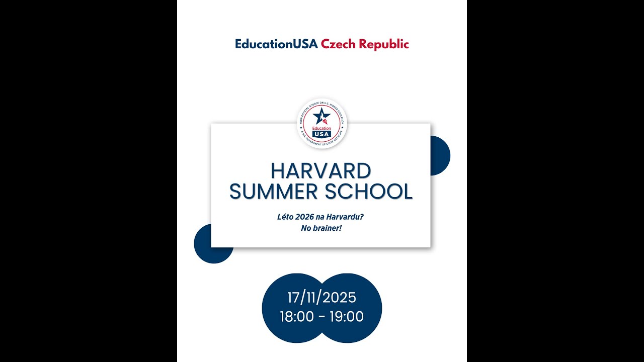Letní škola na Harvardu