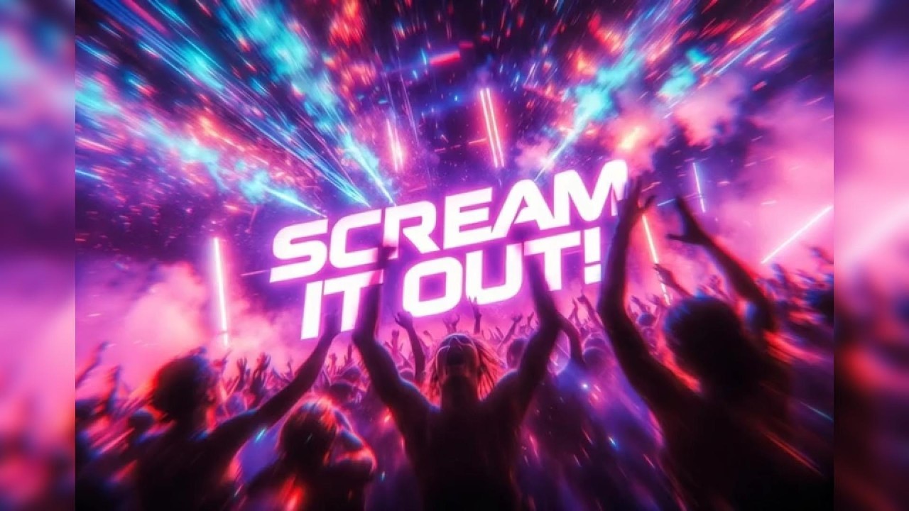 SCREAM IT OUT!  | 90s Eurodance EDM | High-Energy Female Vocal Club Anthem